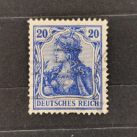 Známka Německo, Reich, Mi.72#, 20Pfg.