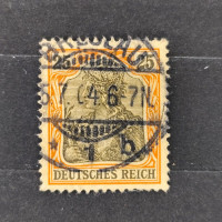 Známka Německo, Reich, Mi.73#, 25Pfg.