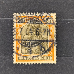 Známka Německo, Reich, Mi.73#, 25Pfg.