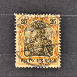 Známka Německo, Reich, Mi.73#, 25Pfg.