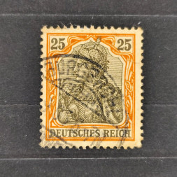 Známka Německo, Reich, Mi.73#, 25Pfg.