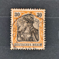 Známka Německo, Reich, Mi.74#, 30Pfg.