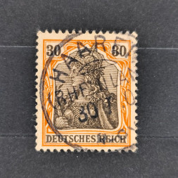 Známka Německo, Reich, Mi.74#, 30Pfg. Známka Německo, Reich, Mi.74#, 30Pfg.