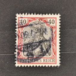 Známka Německo, Reich, Mi.75#, 40Pfg. Známka Německo, Reich, Mi.75#, 40Pfg.