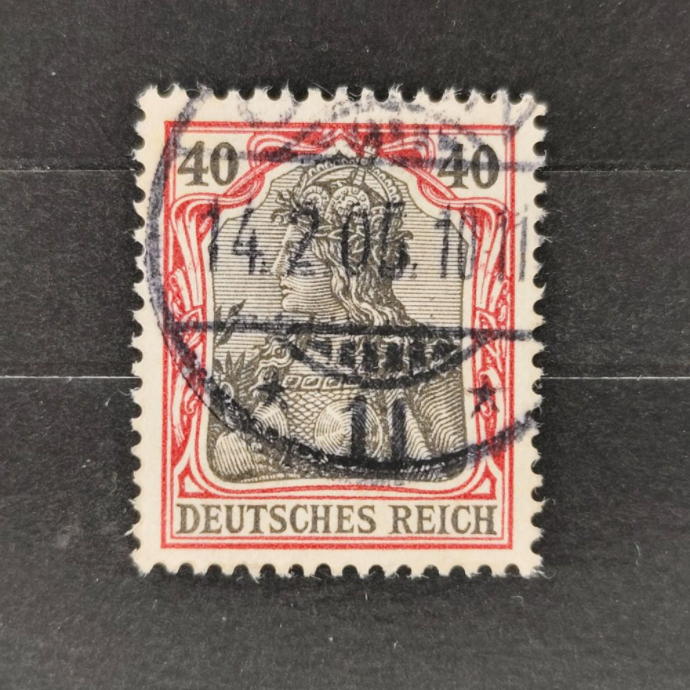 Známka Německo, Reich, Mi.75#, 40Pfg. Známka Německo, Reich, Mi.75#, 40Pfg.