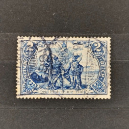 Známka Německo, Reich, Mi.82A#, 2Mk.