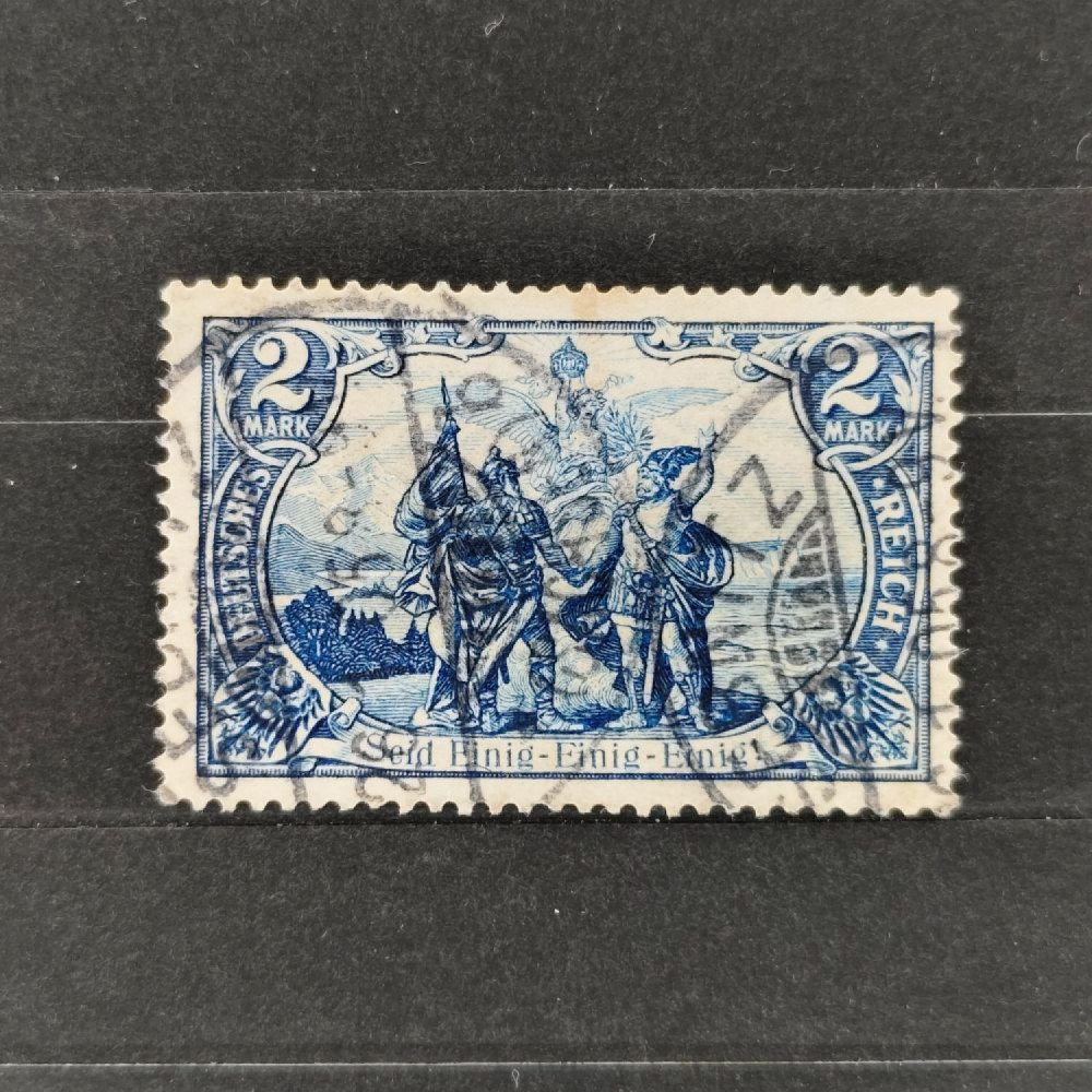 Známka Německo, Reich, Mi.82A#, 2Mk. Známka Německo, Reich, Mi.82A#, 2Mk.