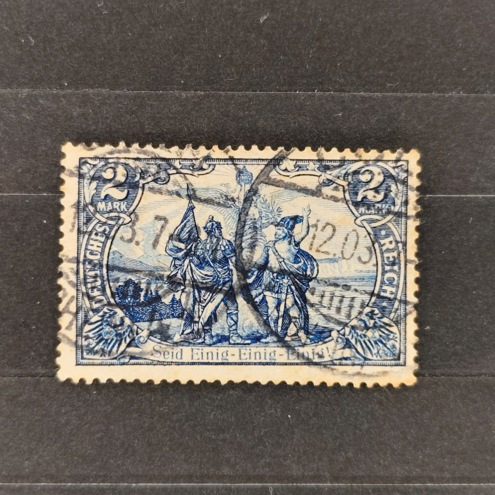 Známka Německo, Reich, Mi.82A#, 2Mk. Známka Německo, Reich, Mi.82A#, 2Mk.