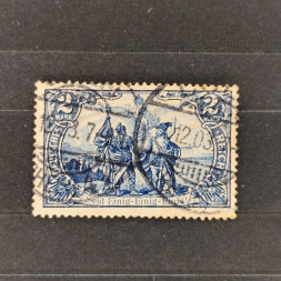 Známka Německo, Reich, Mi.82A#, 2Mk.