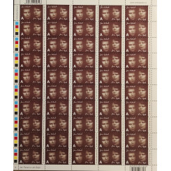 Kompletní arch ČR, Pof.1035**, 50xA