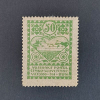 Známka ČSR, Pof.PP3B*, 50 kop