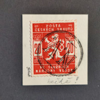 Výstřižek ČSR, Pof.SK2#, 20h