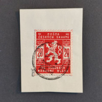 Výstřižek ČSR, Pof.SK2#, 20h