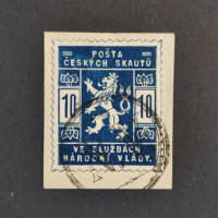 Výstřižek ČSR, Pof.SK1#, 10h
