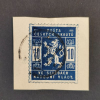 Výstřižek ČSR, Pof.SK1#, 10h