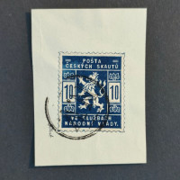 Výstřižek ČSR, Pof.SK1#, 10h