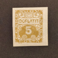 Známka ČSR, Pof.DL1*, 5h