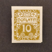 Známka ČSR, Pof.DL2*, 10h