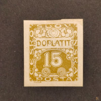 Známka ČSR, Pof.DL3*, 15h