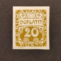 Známka ČSR, Pof.DL4*, 20h