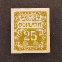 Známka ČSR, Pof.DL5*, 25h