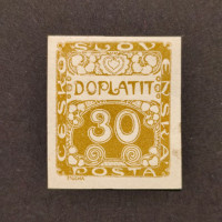 Známka ČSR, Pof.DL6*, 30h