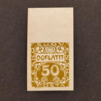 Známka ČSR, Pof.DL8*, 50h