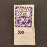 Známka ČSR, Pof.DL13#, 1000h