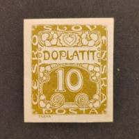 Známka ČSR, Pof.DL2**, 10h