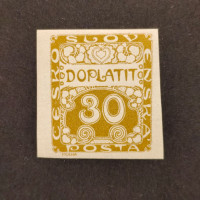Známka ČSR, Pof.DL6**, 30h