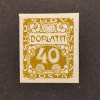Známka ČSR, Pof.DL7**, 40h
