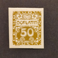 Známka ČSR, Pof.DL8**, 50h