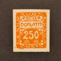 Známka ČSR, Pof.DL10**, 250h