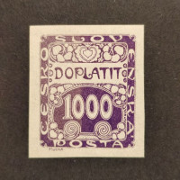 Známka ČSR, Pof.DL13**, 1000h