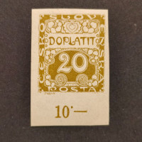 Známka ČSR, Pof.DL4*, 20h