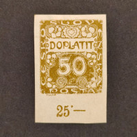 Známka ČSR, Pof.DL8*, 50h