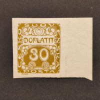 Známka ČSR, Pof.DL6*, 30h