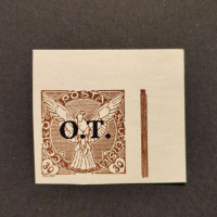 Známka ČSR, Pof.OT3*, 30h