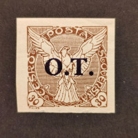 Známka ČSR, Pof.OT3*, 30h