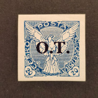 Známka ČSR, Pof.OT2**, 20h