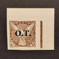 Známka ČSR, Pof.OT3*, 30h