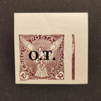 Známka ČSR, Pof.OT1*, 10h