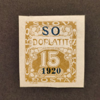 Známka ČSR, Pof.SO35*, 15h