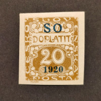 Známka ČSR, Pof.SO36*, 20h
