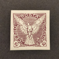 Známka ČSR, Pof.NV4**, 10h