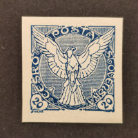 Známka ČSR, Pof.NV5**, 20h