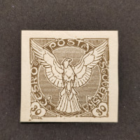 Známka ČSR, Pof.NV6**, I. typ, 30h