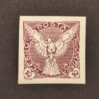 Známka ČSR, Pof.NV4*, 10h