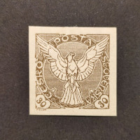 Známka ČSR, Pof.NV6*, I. typ, 30h