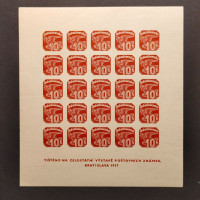 Aršík ČSR, Pof.ANV18*, 25 x 10h